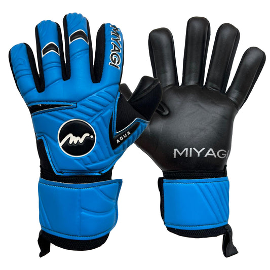 Guantes de arquero Miyagi Aqua - Azul