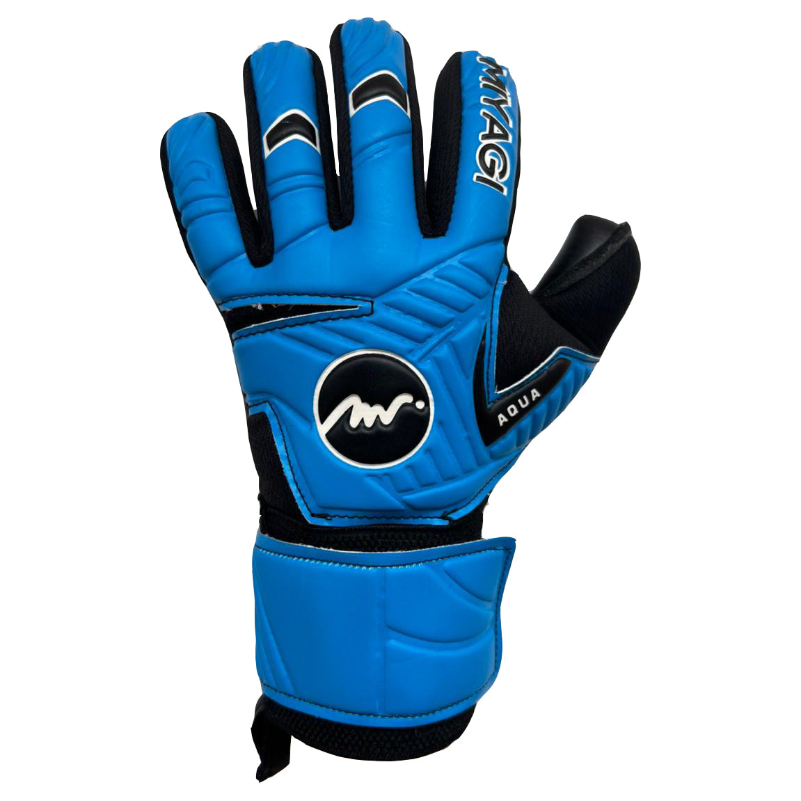 Guantes de arquero Miyagi Aqua - Azul