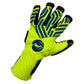 Guantes de arquero Miyagi Pro Grip - Amarillo Fosforescente
