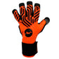 Guantes de arquero Miyagi Pro Grip - Naranja