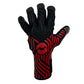 Guantes de arquero Miyagi Pro Grip - Rojo