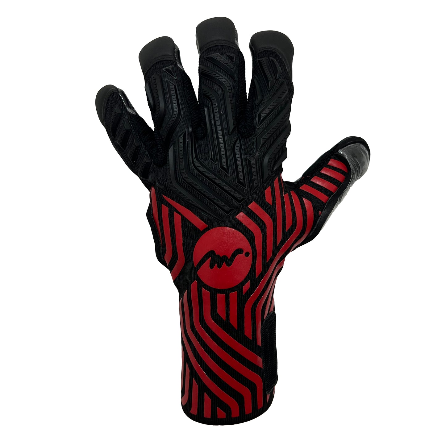 Guantes de arquero Miyagi Pro Grip - Rojo