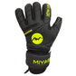 Guantes de arquero Miyagi Shadow - Negro Amarillo