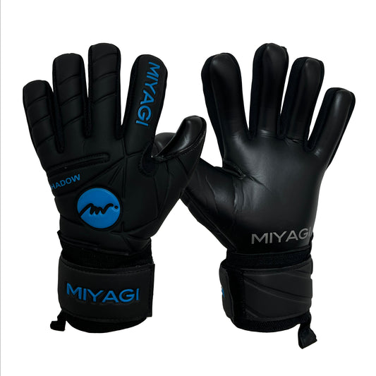 Guantes de arquero Miyagi Shadow - Negro Azul