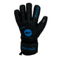Guantes de arquero Miyagi Shadow - Negro Azul