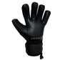 Guantes de arquero Miyagi Shadow - Negro Azul