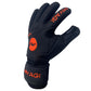 Guantes de arquero Miyagi Shadow - Negro Naranja