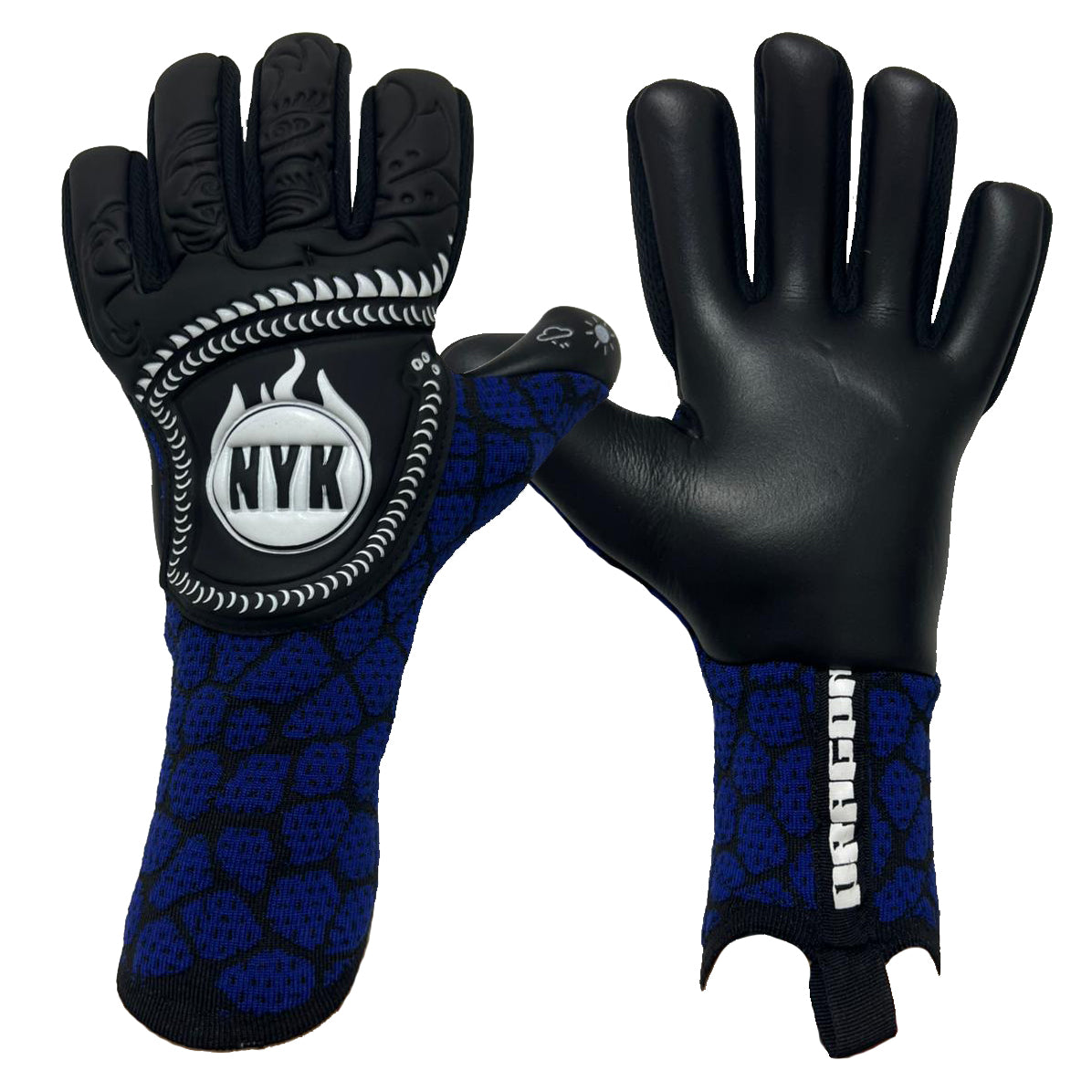 Guantes de arquero NYK Dragon - Azul