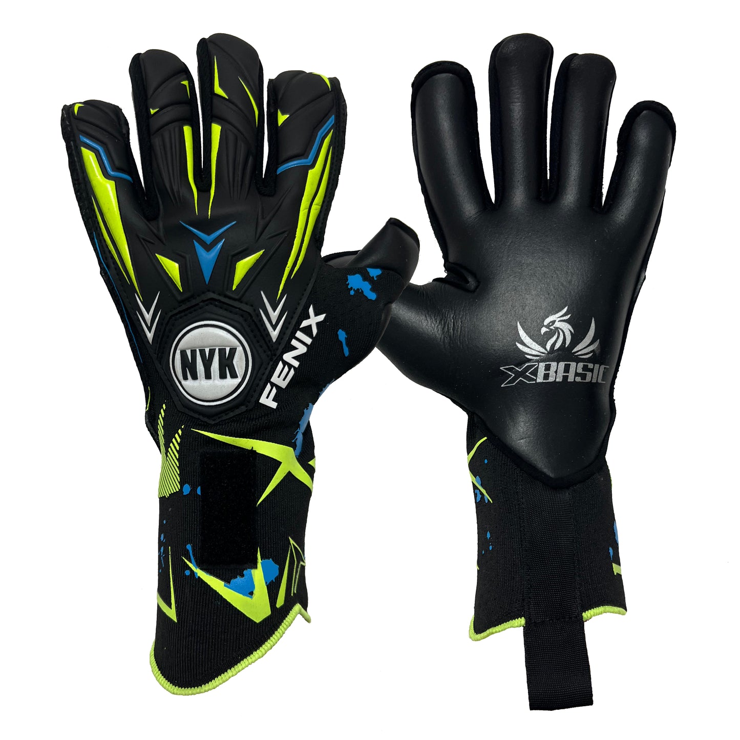 Guantes de arquero NYK EVO Fenix PRO Negro