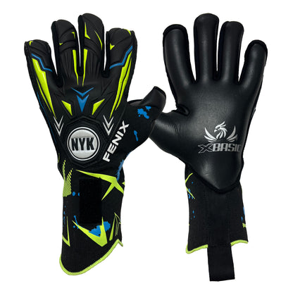Guantes de arquero NYK EVO Fenix PRO Negro