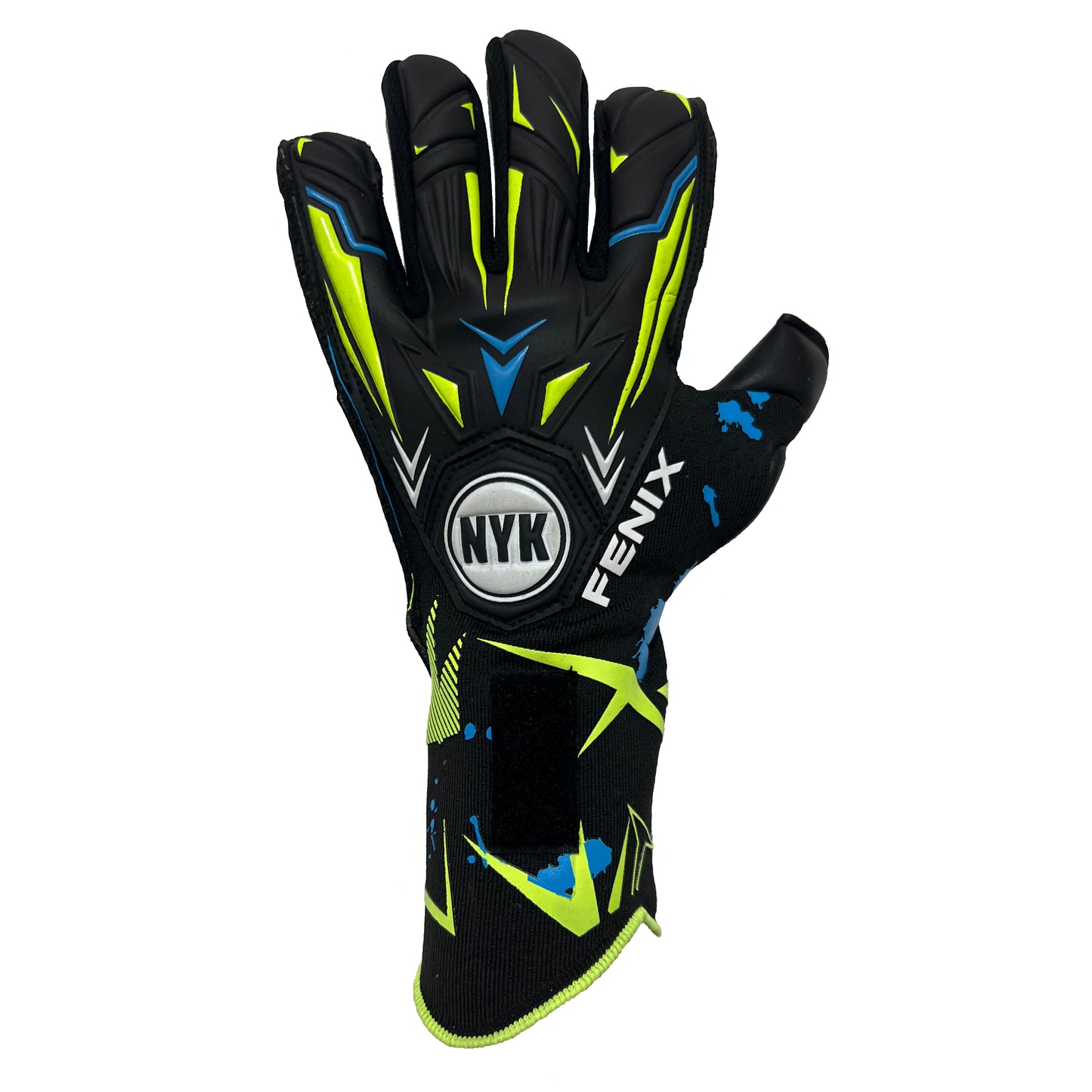 Guantes de arquero NYK EVO Fenix PRO Negro