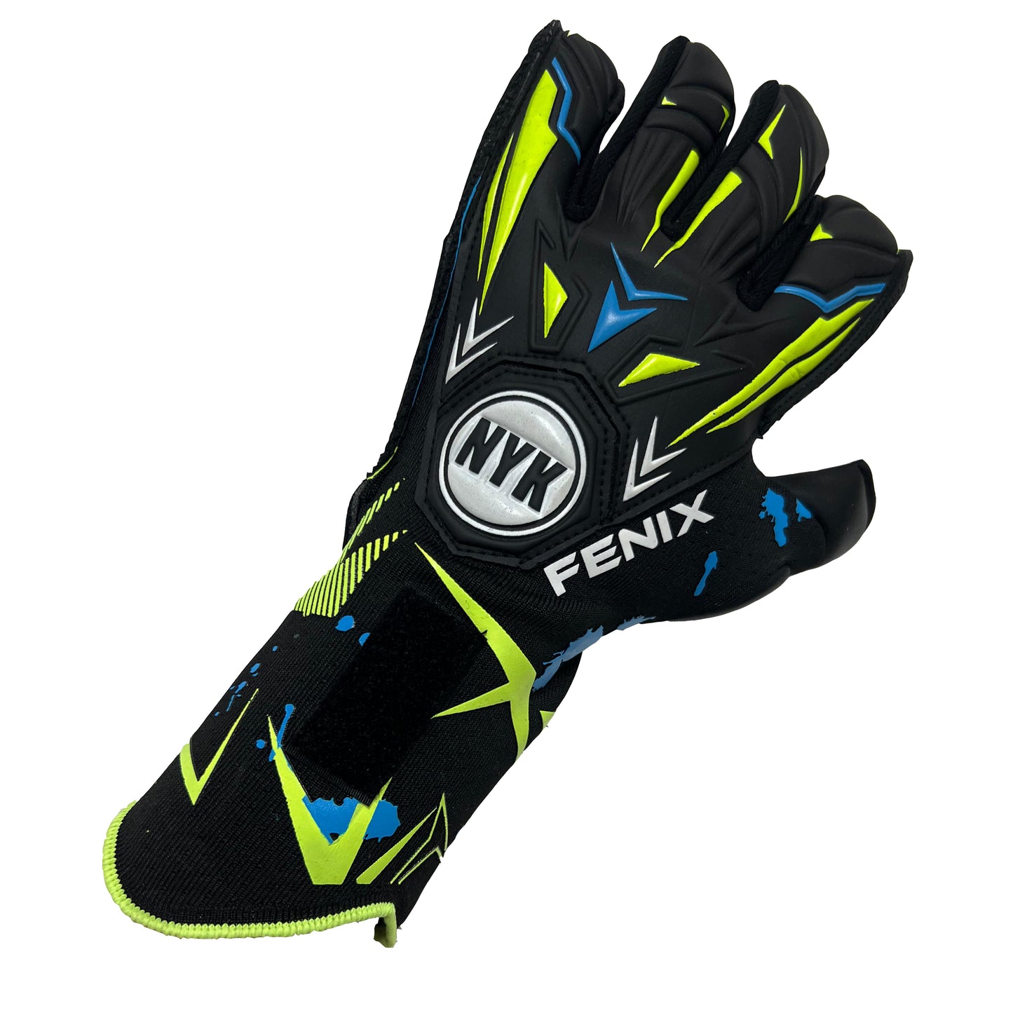 Guantes de arquero NYK EVO Fenix PRO Negro
