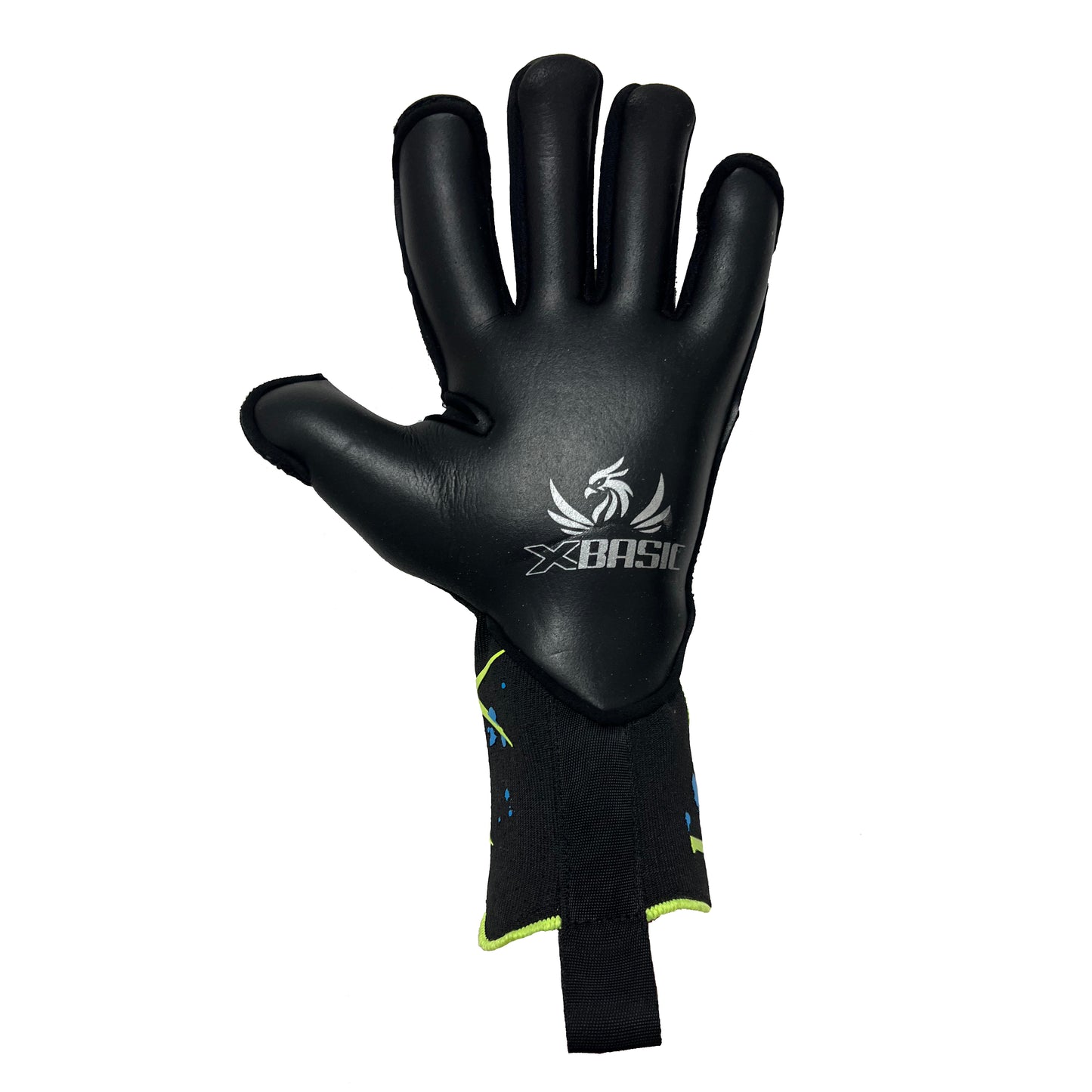 Guantes de arquero NYK EVO Fenix PRO Negro