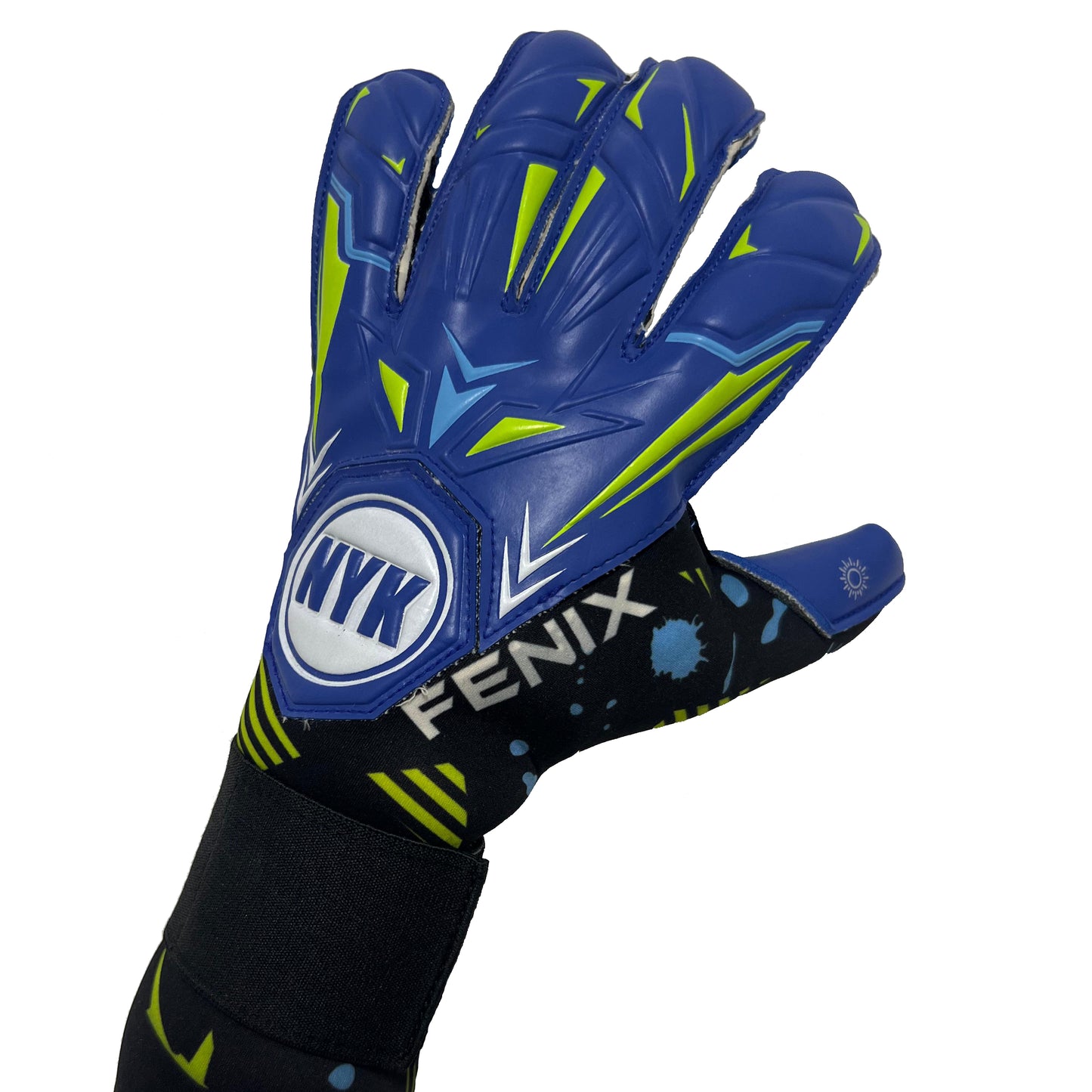 Guantes de arquero NYK Fenix XGrippy Azul