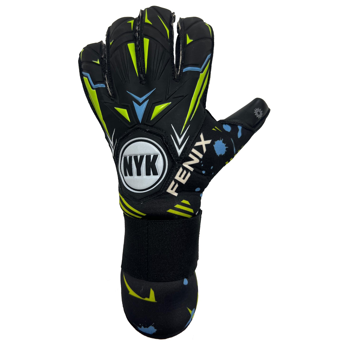 Guantes de arquero NYK Fenix XGrippy Negro