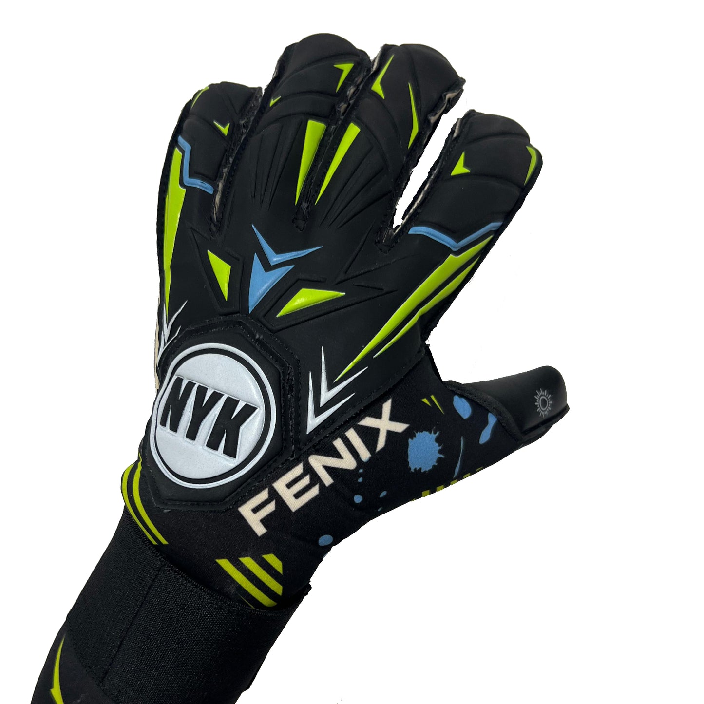 Guantes de arquero NYK Fenix XGrippy Negro