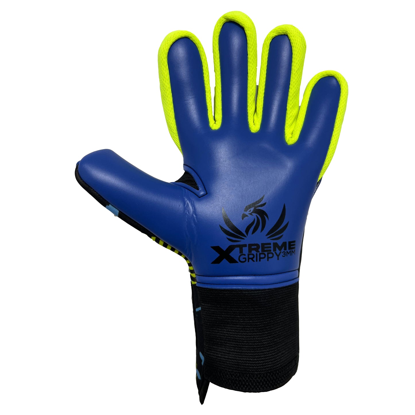 Guantes de arquero NYK Fenix XGrippy Azul