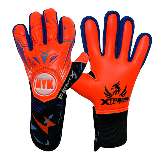 Guantes de arquero NYK Fenix XGrippy Naranja