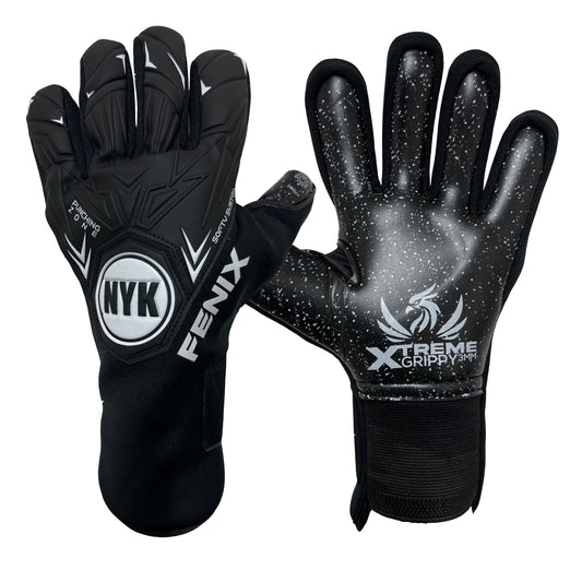 Guantes de arquero NYK Fenix XGrippy Negro