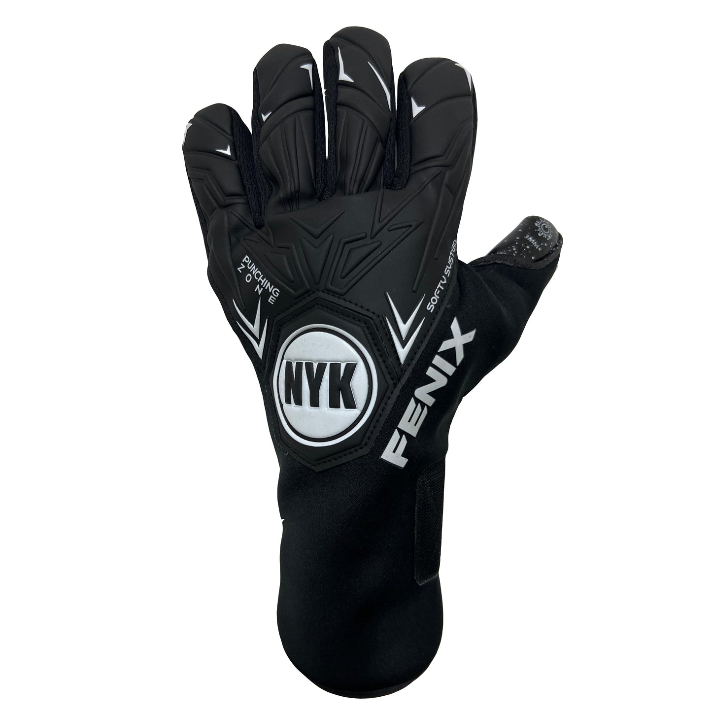 Guantes de arquero NYK Fenix XGrippy Negro
