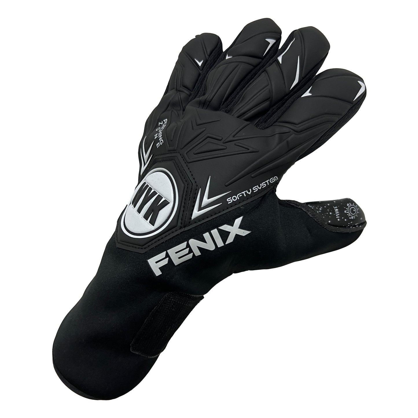Guantes de arquero NYK Fenix XGrippy Negro