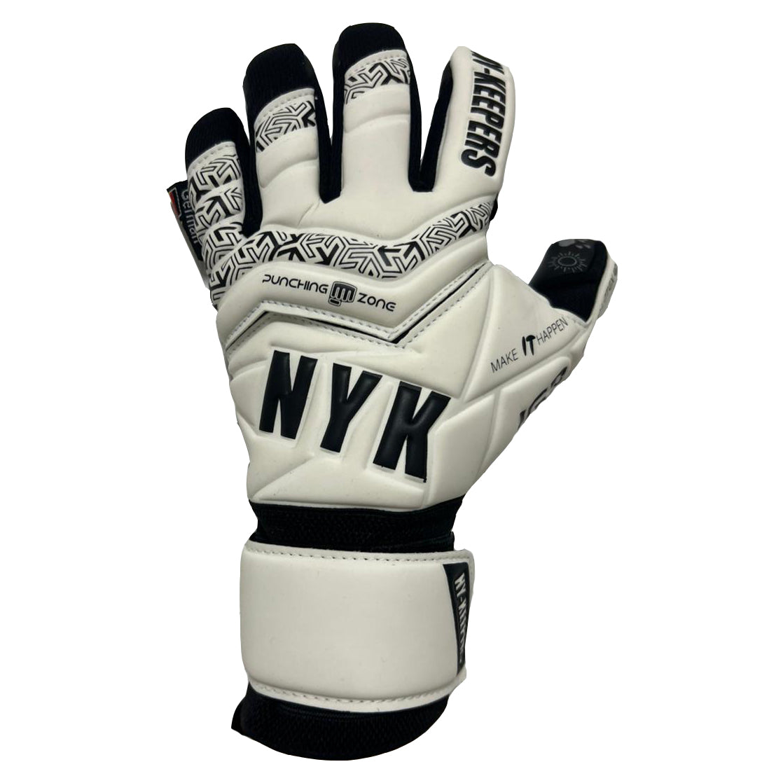 Guantes de arquero NYK Jogra 3 - Blanco