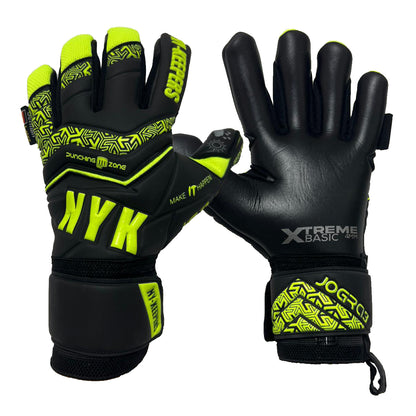 Guantes de arquero NYK Jogra 3 - Negro