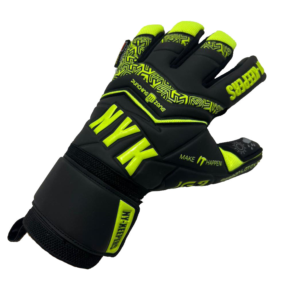 Guantes de arquero NYK Jogra 3 - Negro