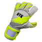 Guantes de arquero NYK RC12 PRO - Blanco Amarillo Neón