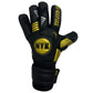 Guantes de arquero NYK Reflex Sunrise - Negro Dorado
