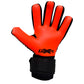 Guantes de arquero NYK Warrior Grippy - Negro/Naranja