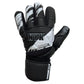 Guantes de arquero NYK Warrior Grippy Semi - Negro Blanco