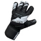 Guantes de arquero NYK Warrior Grippy Semi - Negro Blanco