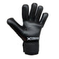 Guantes de arquero NYK Warrior Grippy Semi - Negro Blanco