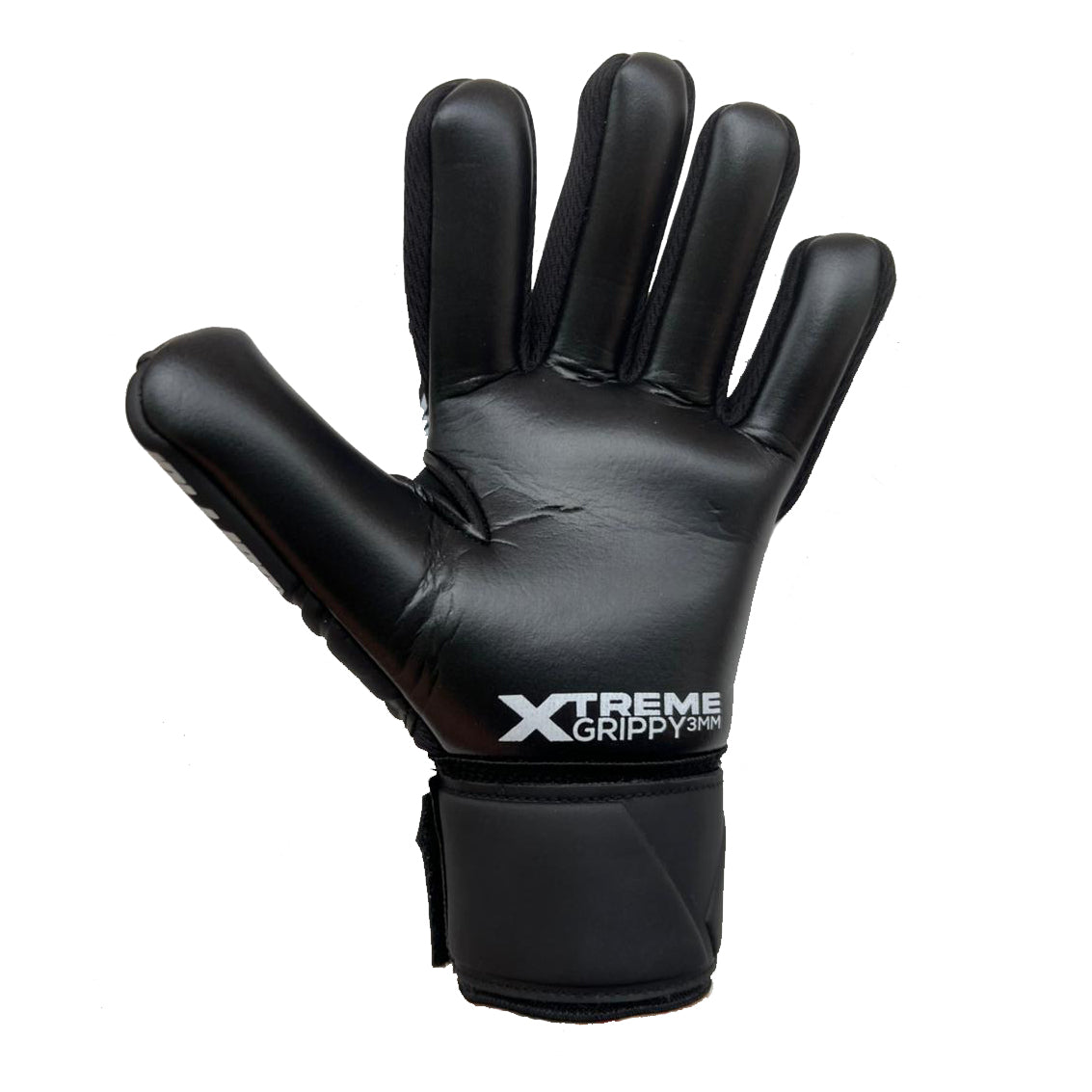 Guantes de arquero NYK Warrior Grippy Semi - Negro Blanco