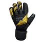Guantes de arquero NYK Warrior Grippy Semi - Negro Dorado