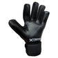 Guantes de arquero NYK Warrior Grippy Semi - Negro Dorado