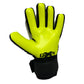 Guantes de arquero NYK RC12 Warrior Semi - Negro Amarillo Neón