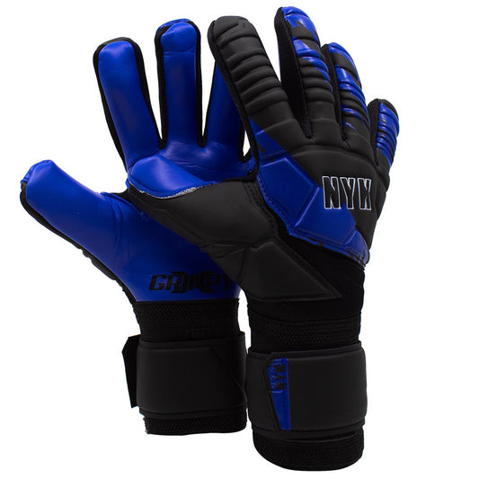 Guantes de arquero NYK RC12 Warrior Semi - Negro Azul