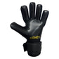 Guantes de arquero NYK RC12 Warrior Semi - Negro Dorado
