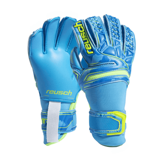 Guantes de arquero Reusch Attrakt Pro Aqua Advance - Azul