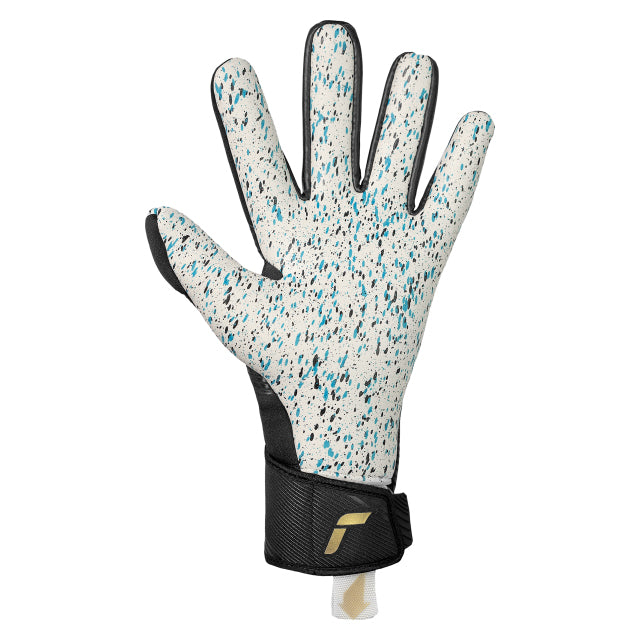 Guantes de arquero Reusch Fastgrip Fusion - Negro/Dorado