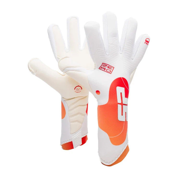 Guantes de arquero SP Zero Pro Gigablock - Blanco Naranja