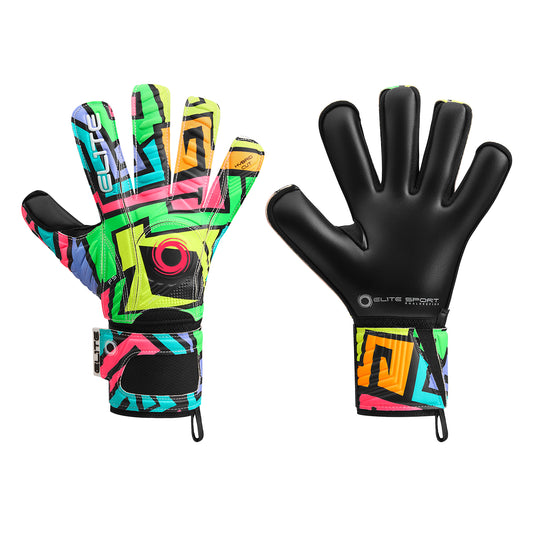 PREVENTA Guantes de arquero Elite Camaleón Colorido