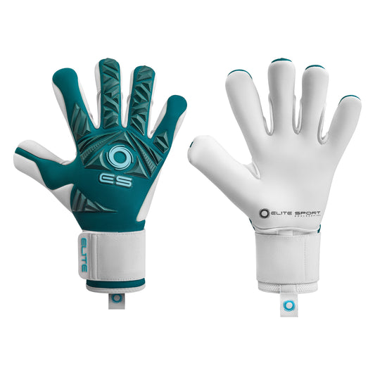Guantes de Arquero Elite Esmerald - Verde Aguamarina