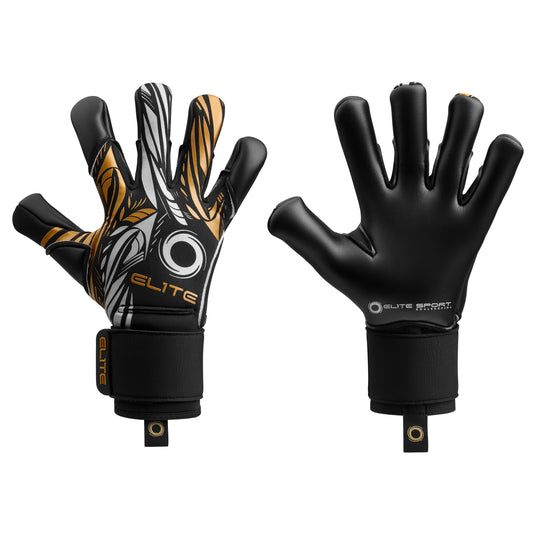 PREVENTA Guantes de Arquero Elite Nobre Black - Negro Dorado