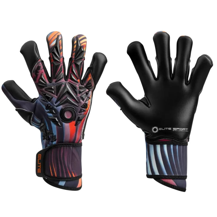 Guantes de Arquero Elite Opal - Negro