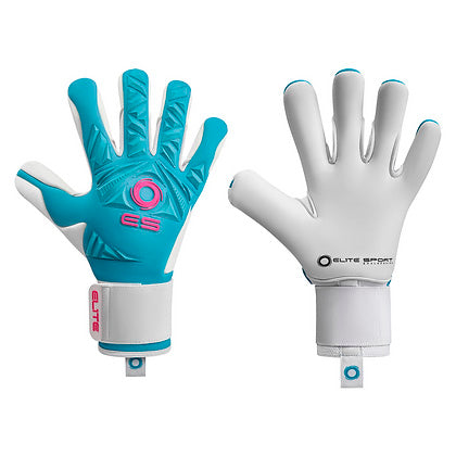 Guantes de Arquero Elite Revolution TQ Azul Aguamarina