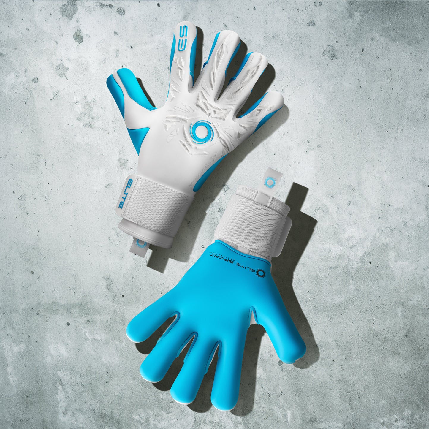 PREVENTA Guantes de Arquero Elite Revolution X Aqua