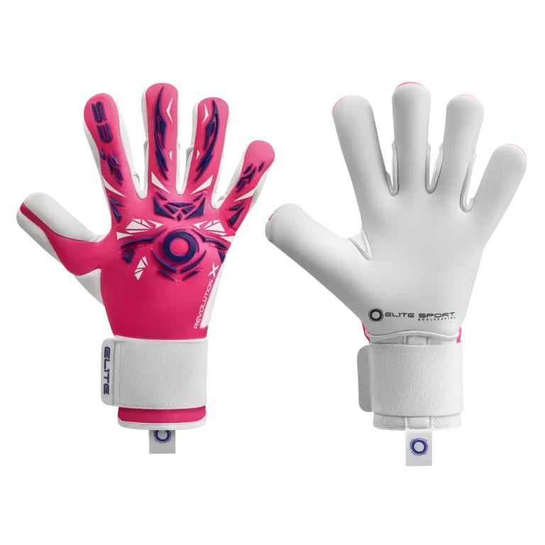 Guantes de Arquero Elite Revolution X BC - Rosado